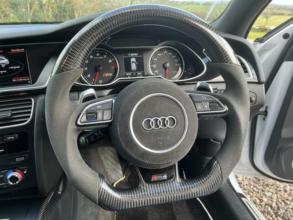 Audi RS4 Avant Rs4 Red #11