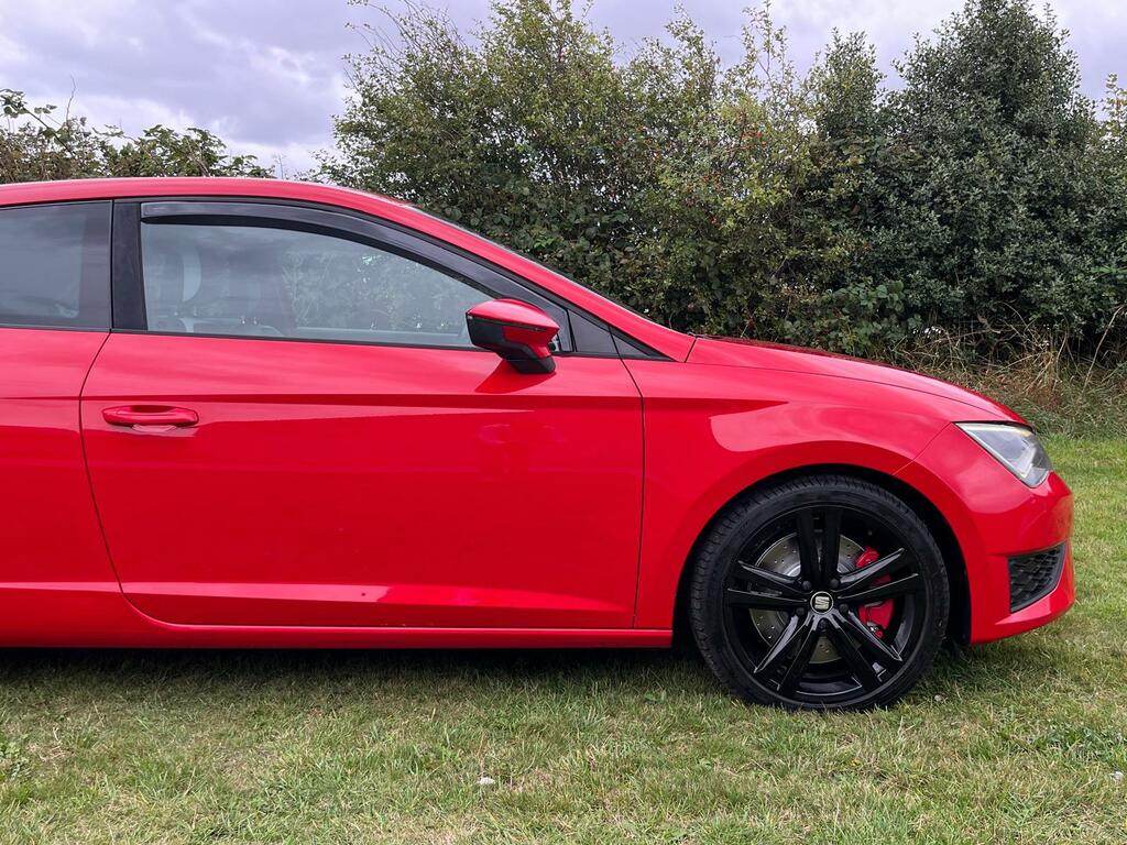 Seat Leon Cupra Red #3