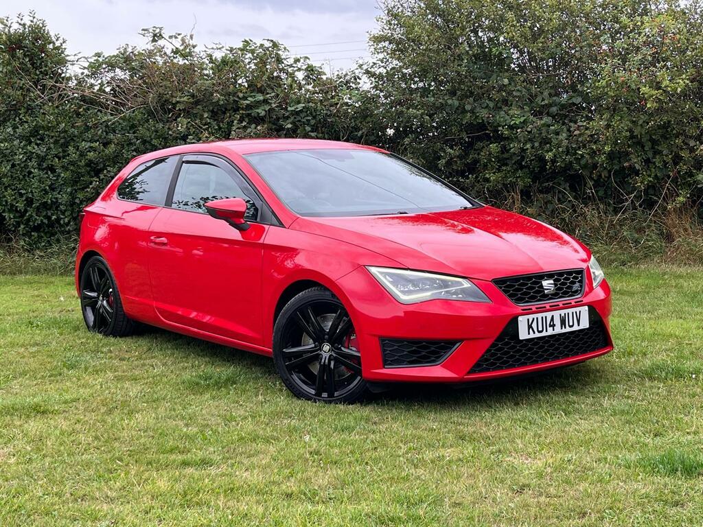 Seat Leon Cupra Red