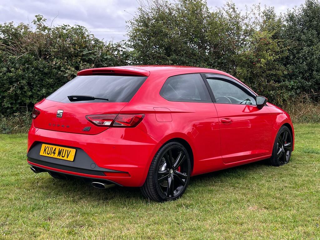 Seat Leon Cupra Red #5