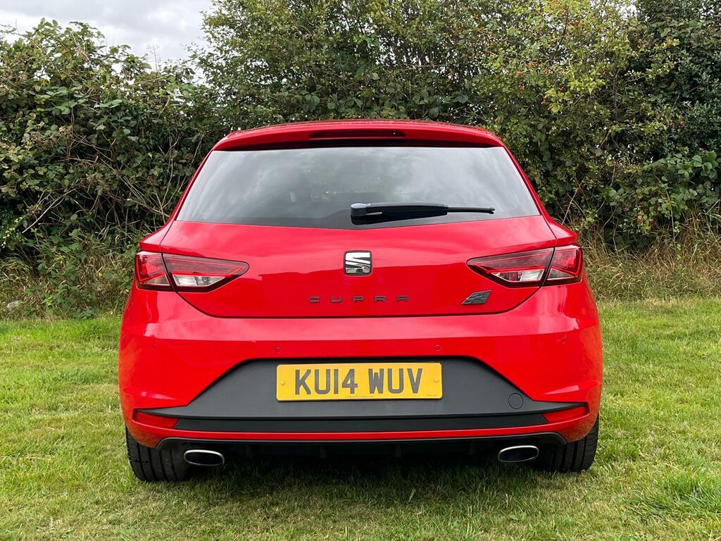Seat Leon Cupra Red #6