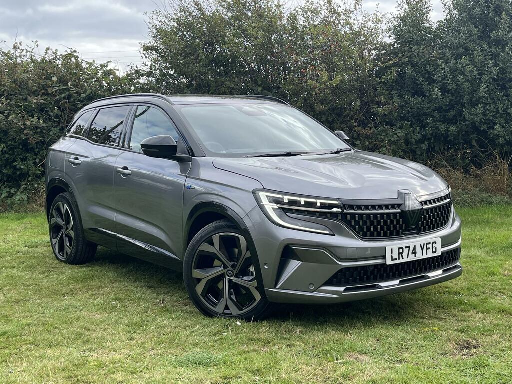 Renault Austral Techno Esprit Alpine Grey