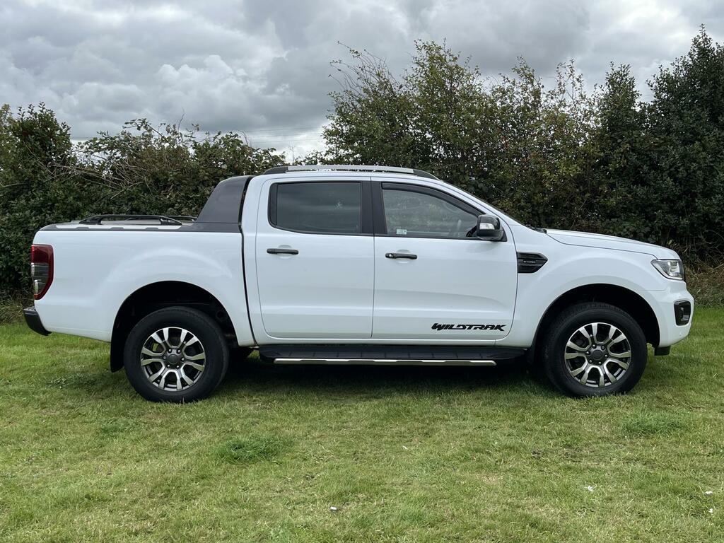 Ford Ranger Wildtrak White #2