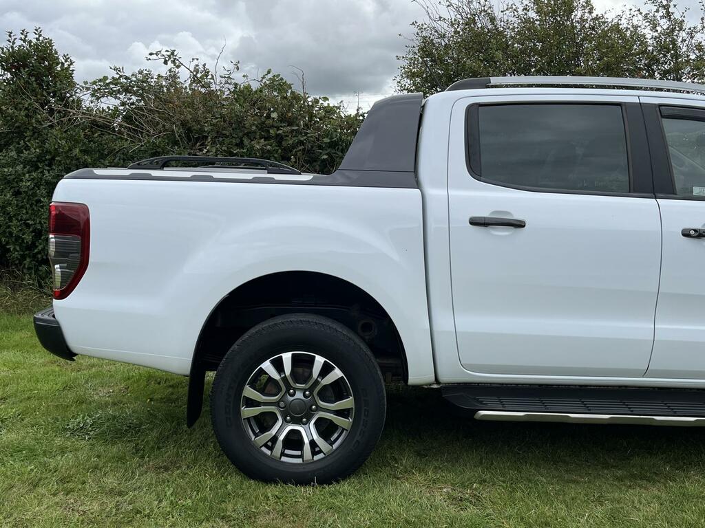 Ford Ranger Wildtrak White #4