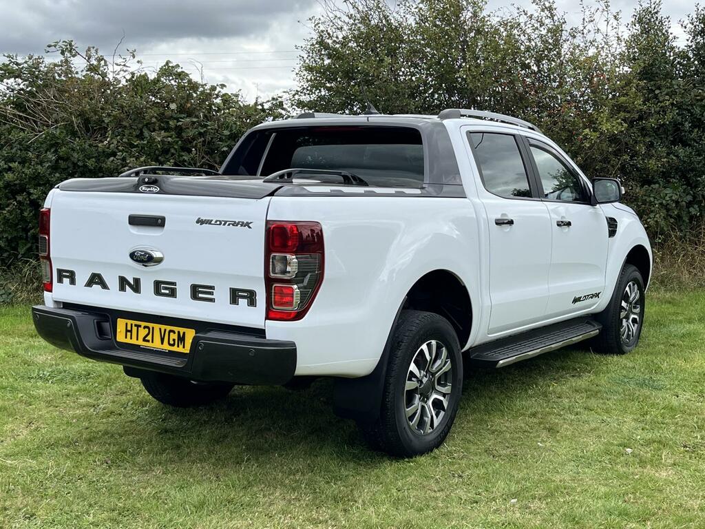 Ford Ranger Wildtrak White #5