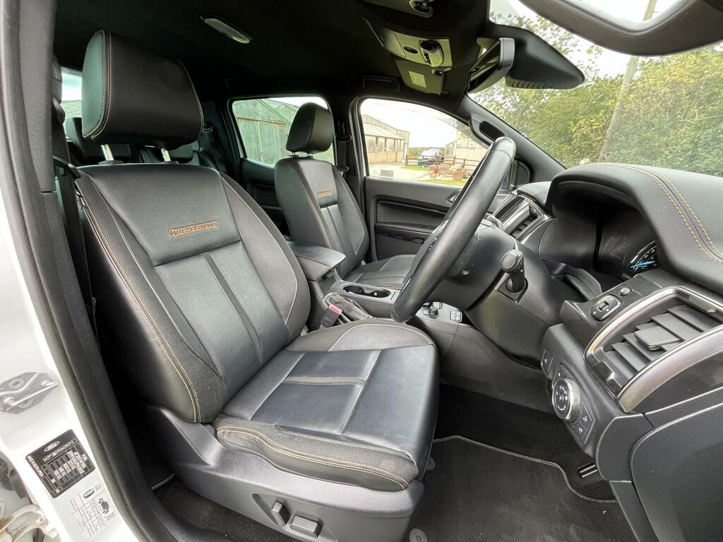 Ford Ranger Wildtrak White