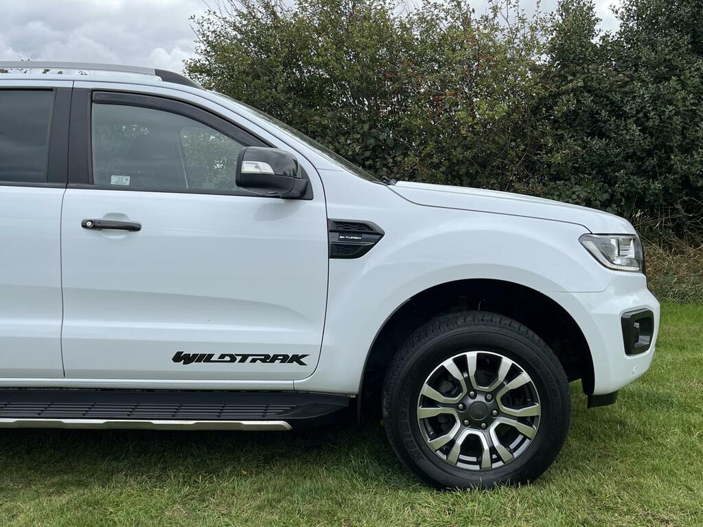 Ford Ranger Wildtrak White #3