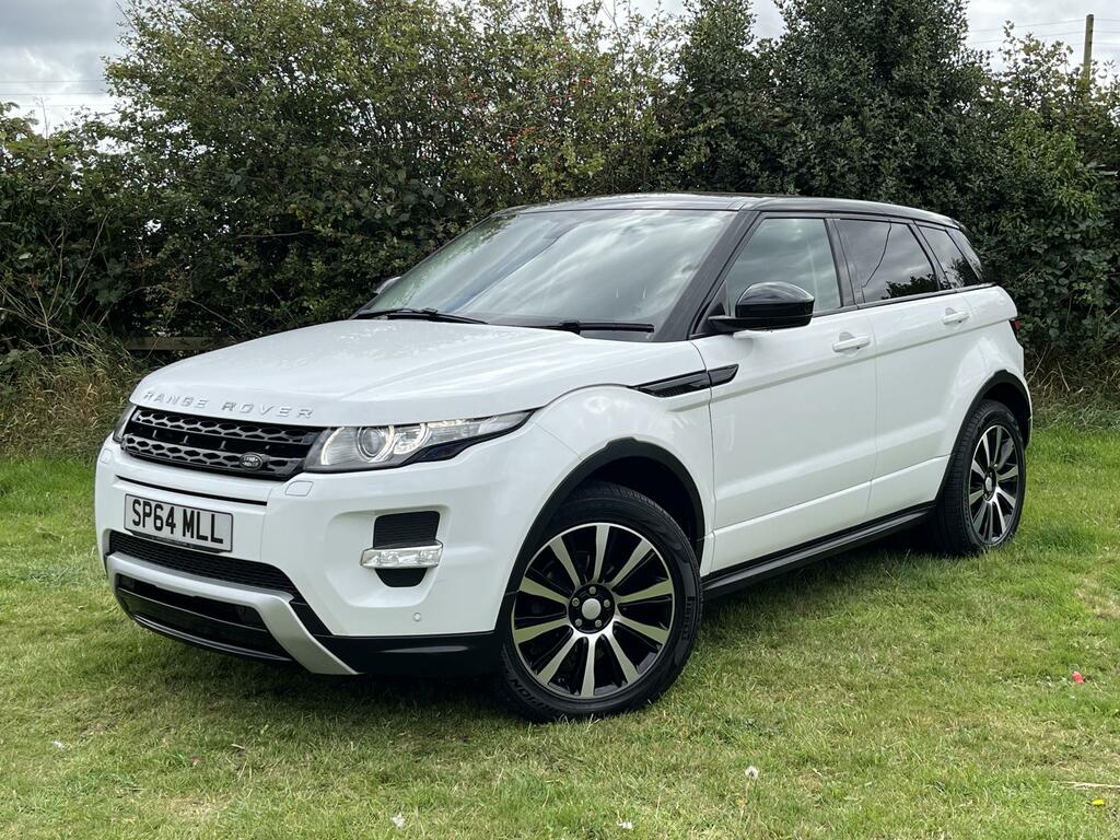 Land Rover Range Rover Evoque 2.2 Sd4 Pure Black #31