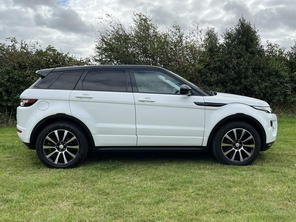 Land Rover Range Rover Evoque Dynamic White #3