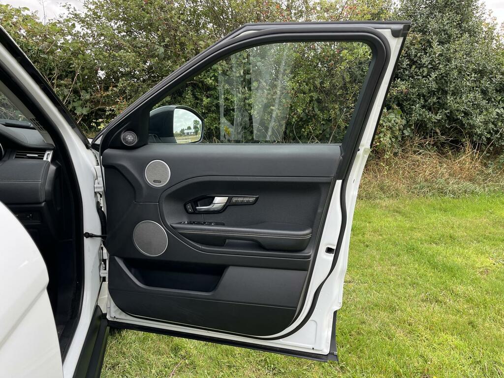 Land Rover Range Rover Evoque 2.2 Sd4 Pure Black #36