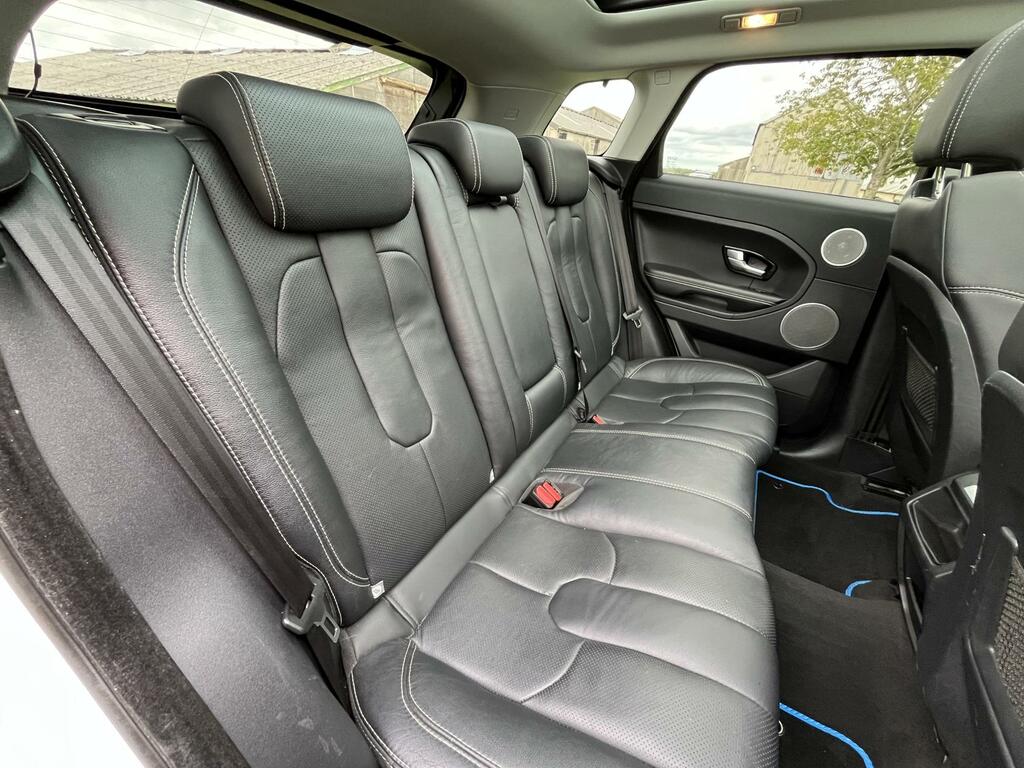 Land Rover Range Rover Evoque 2.2 Sd4 Pure Black #19