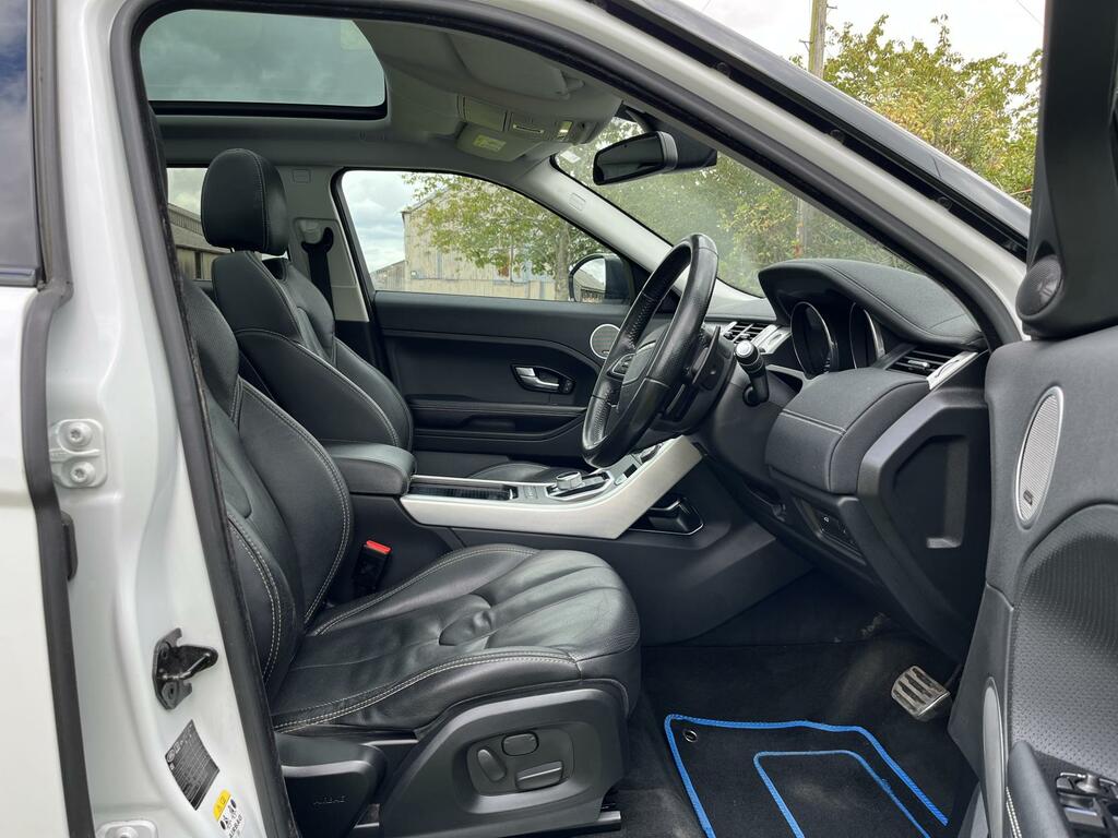 Land Rover Range Rover Evoque 2.2 Sd4 Pure Black #7
