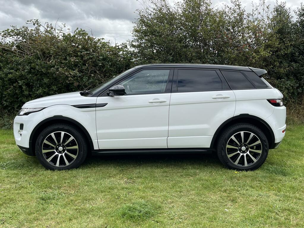 Land Rover Range Rover Evoque 2.2 Sd4 Pure Black #29