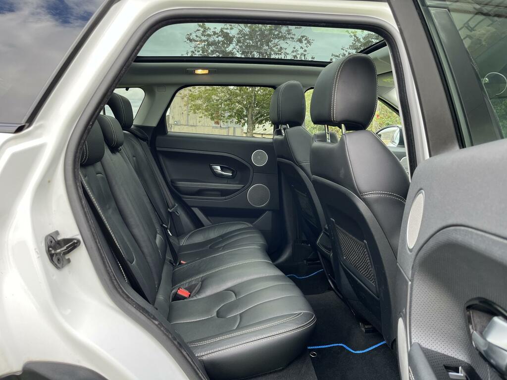 Land Rover Range Rover Evoque 2.2 Sd4 Pure Black #18