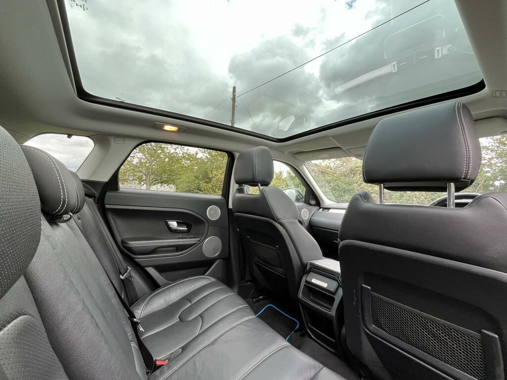 Land Rover Range Rover Evoque 2.2 Sd4 Pure Black #20