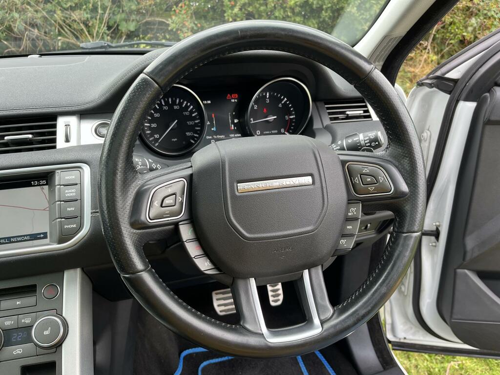 Land Rover Range Rover Evoque 2.2 Sd4 Pure Black #13