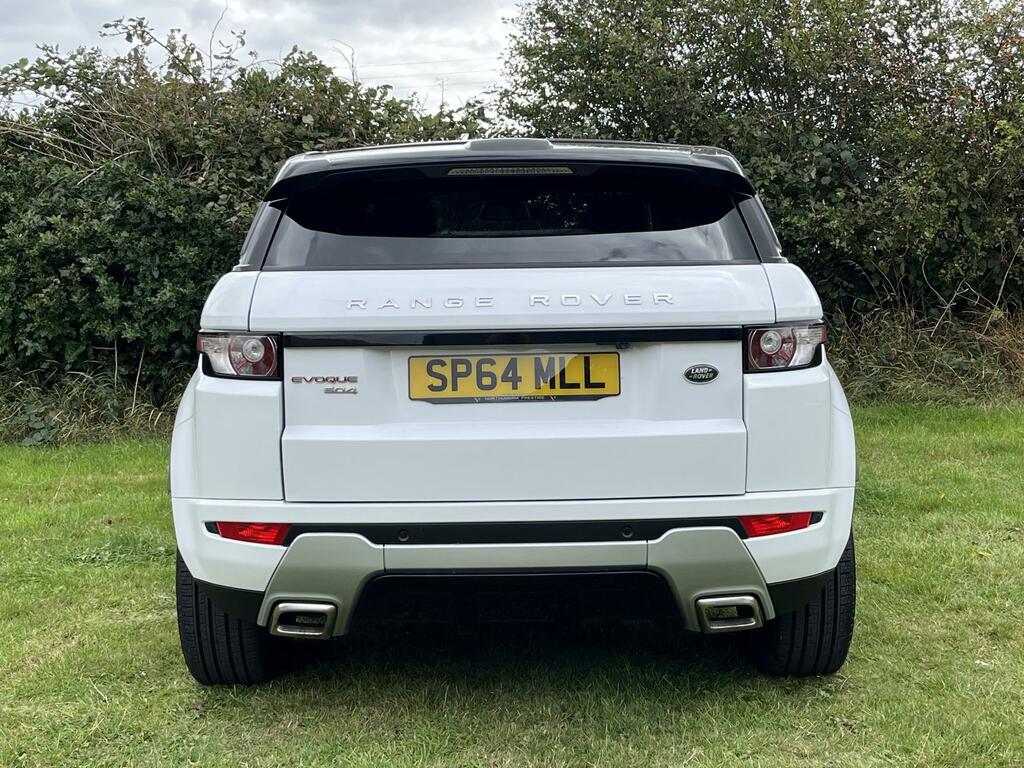 Land Rover Range Rover Evoque Dynamic White #6
