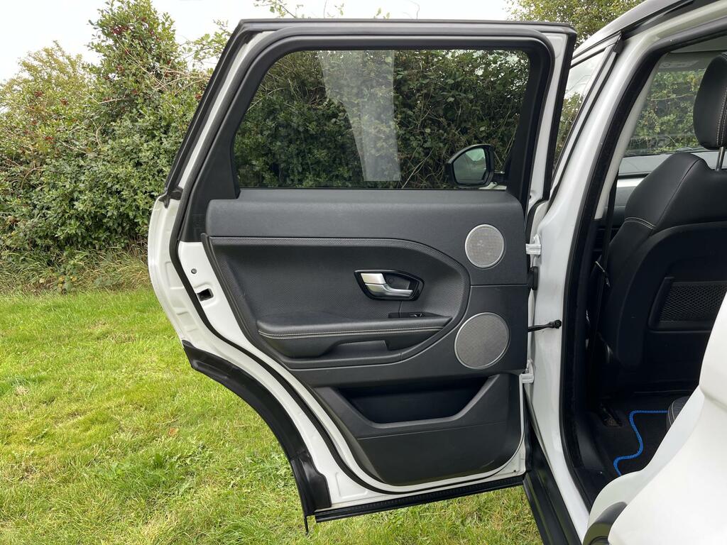 Land Rover Range Rover Evoque 2.2 Sd4 Pure Black #34