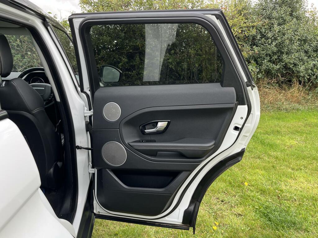 Land Rover Range Rover Evoque 2.2 Sd4 Pure Black #35