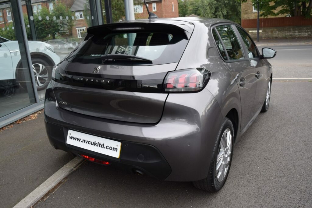 Peugeot 208 1.2I Puretech Active Grey #6