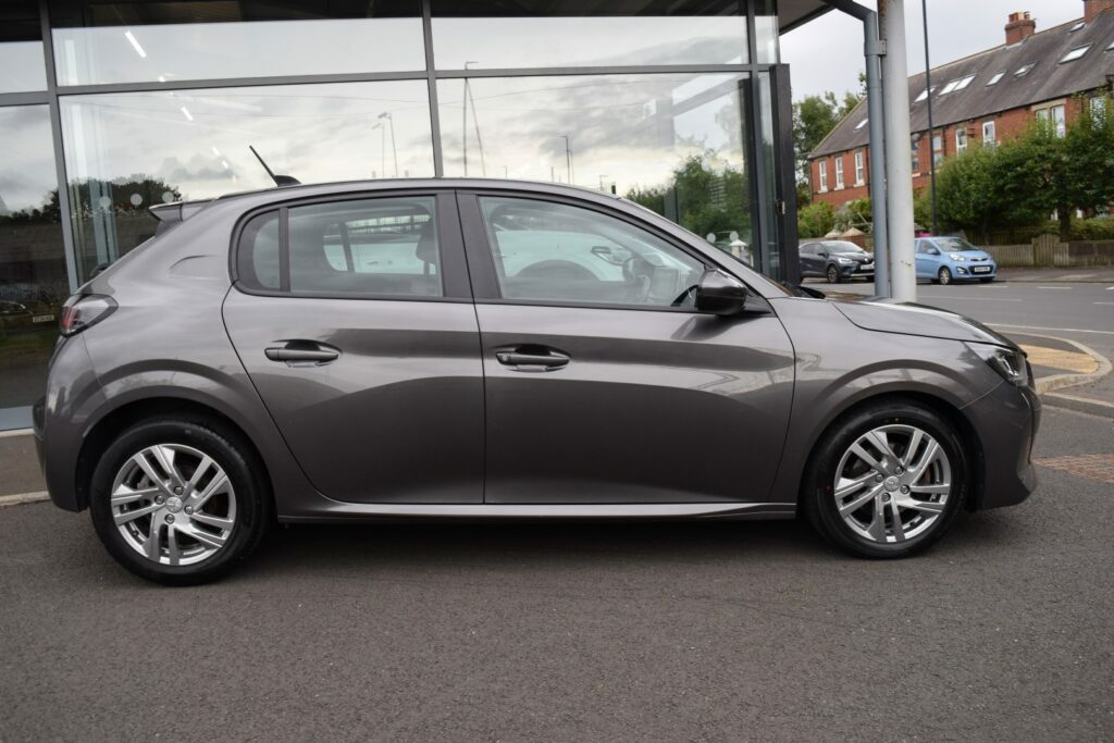 Peugeot 208 1.2I Puretech Active Grey #2