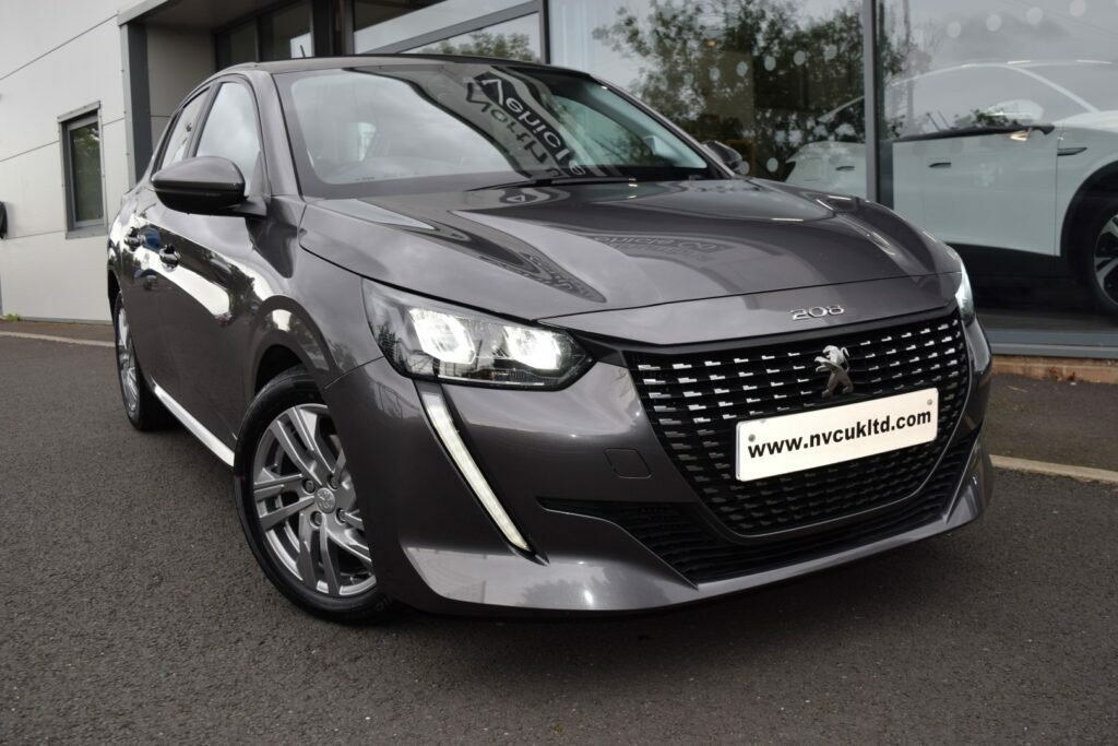 Peugeot 208 1.2I Puretech Active Grey