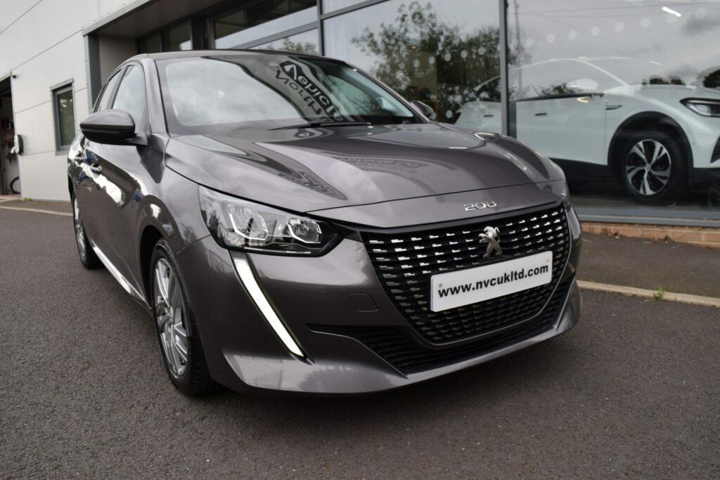 Peugeot 208 1.2I Puretech Active Grey #3