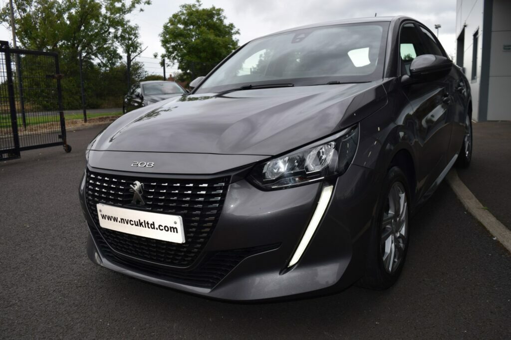 Peugeot 208 1.2I Puretech Active Grey #5