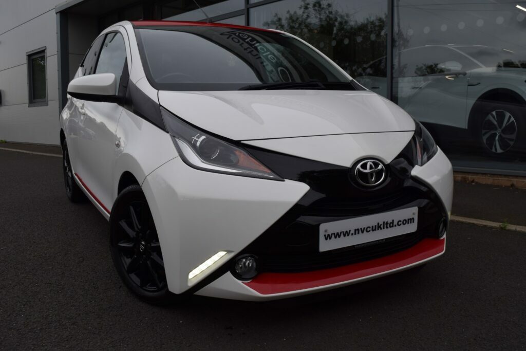 Toyota Aygo 1.0Vvt-i X-press White