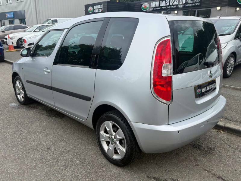 Skoda Roomster With 3 Months White #3