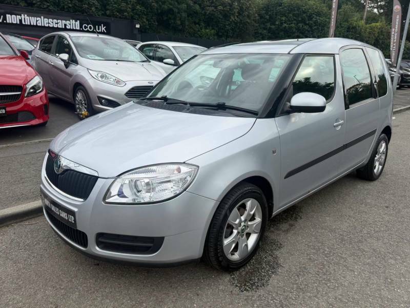 Skoda Roomster With 3 Months White #4