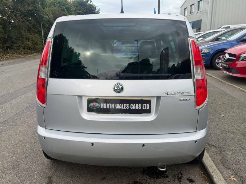Skoda Roomster With 3 Months White #9