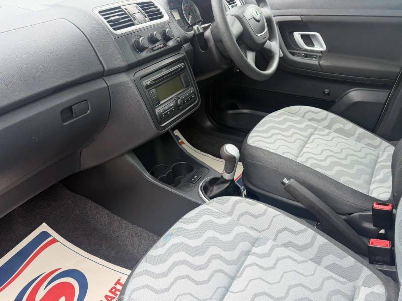 Skoda Roomster With 3 Months White #14