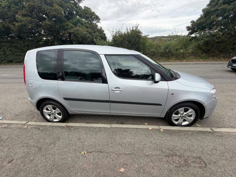 Skoda Roomster With 3 Months White #7