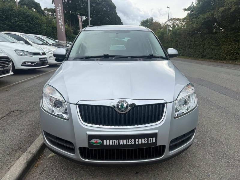 Skoda Roomster With 3 Months White #8