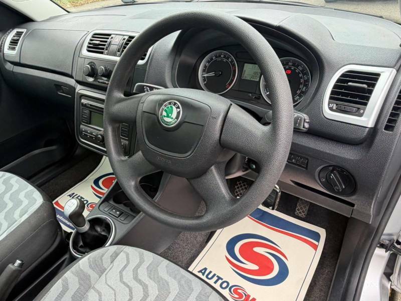 Skoda Roomster With 3 Months White #10