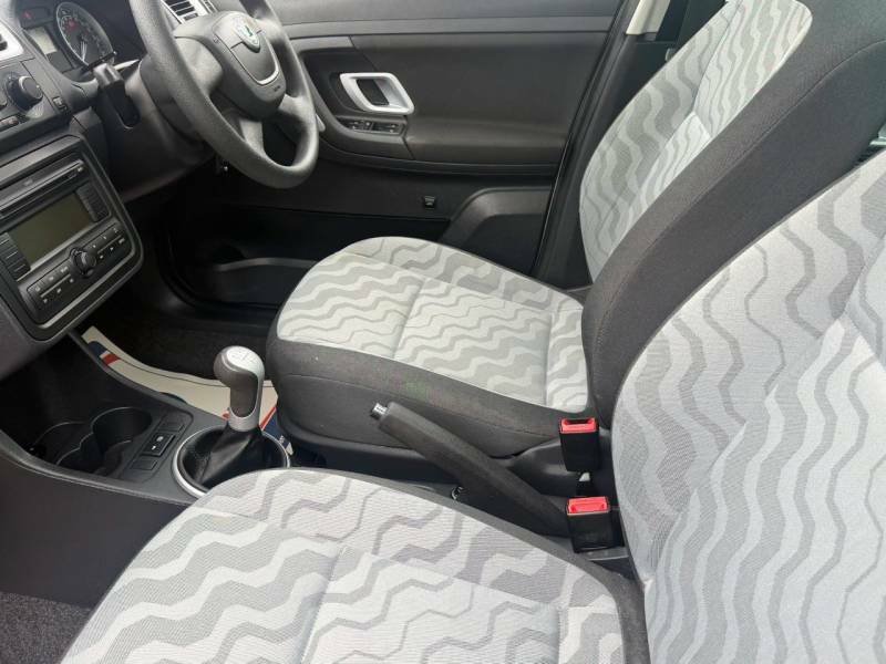 Skoda Roomster With 3 Months White #15