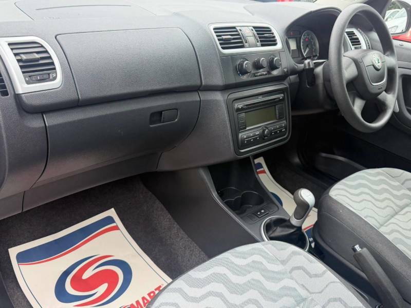 Skoda Roomster With 3 Months White #13