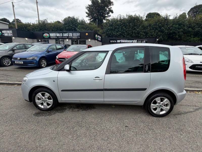 Skoda Roomster With 3 Months White #6