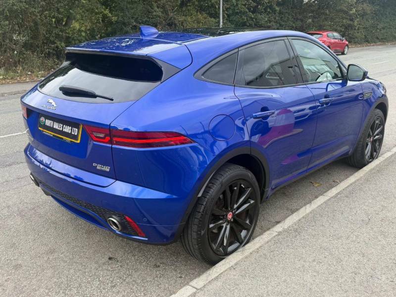 Jaguar E-Pace 2.0 D150 Chequered Flag Awd Euro 6 Ss Grey #4