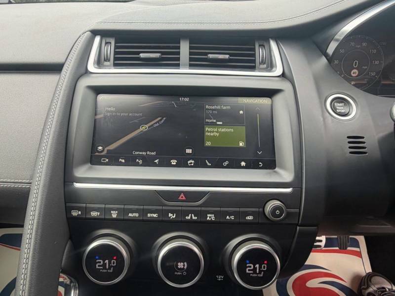 Jaguar E-Pace 2.0 D150 Chequered Flag Awd Euro 6 Ss Grey #21