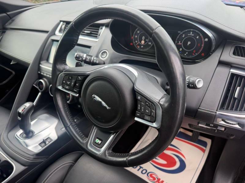 Jaguar E-Pace 2.0 D150 Chequered Flag Awd Euro 6 Ss Grey #8