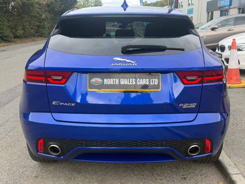 Jaguar E-Pace 2.0 D150 Chequered Flag Awd Euro 6 Ss Grey #7