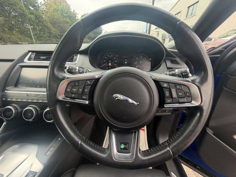 Jaguar E-Pace 2.0 D150 Chequered Flag Awd Euro 6 Ss Grey #17
