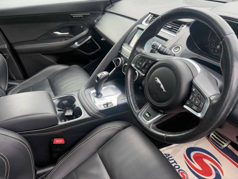 Jaguar E-Pace 2.0 D150 Chequered Flag Awd Euro 6 Ss Grey #9