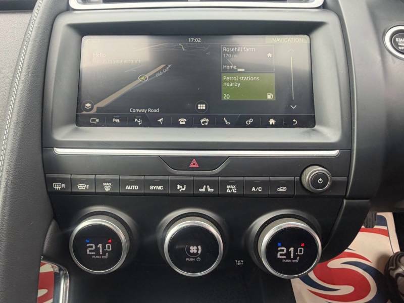 Jaguar E-Pace 2.0 D150 Chequered Flag Awd Euro 6 Ss Grey #22