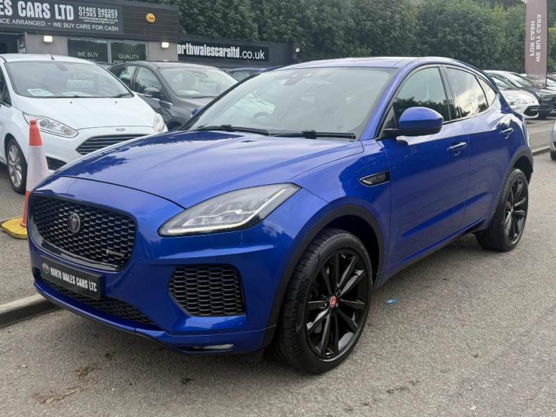 Jaguar E-Pace 2.0 D150 Chequered Flag Awd Euro 6 Ss Grey #3