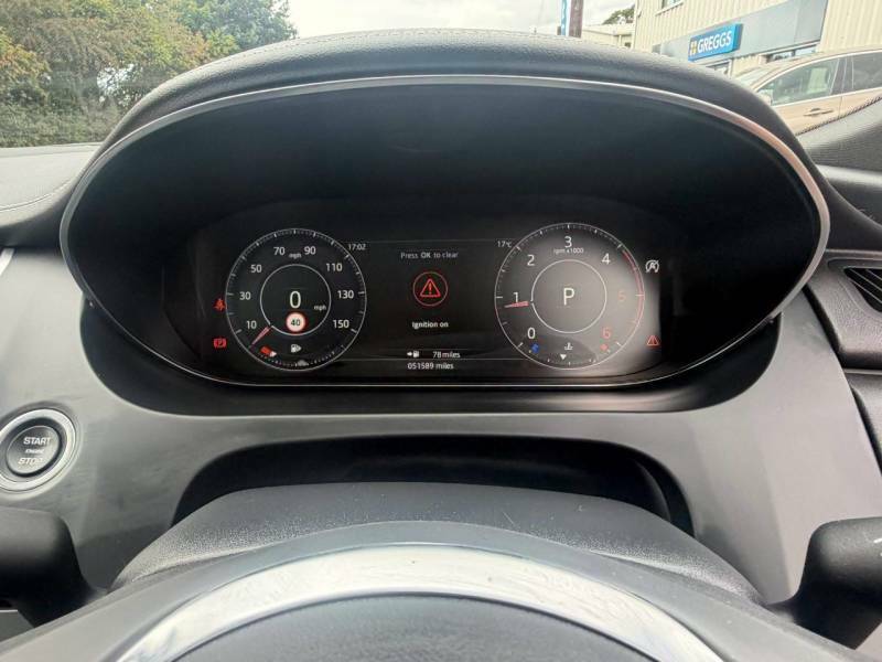 Jaguar E-Pace 2.0 D150 Chequered Flag Awd Euro 6 Ss Grey #19