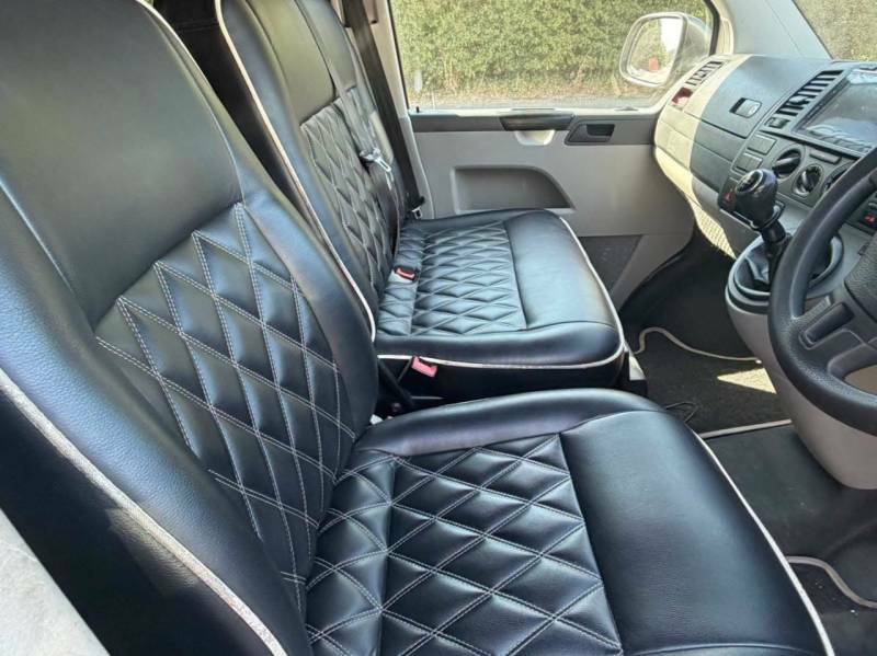Volkswagen Transporter Mpv Black #11