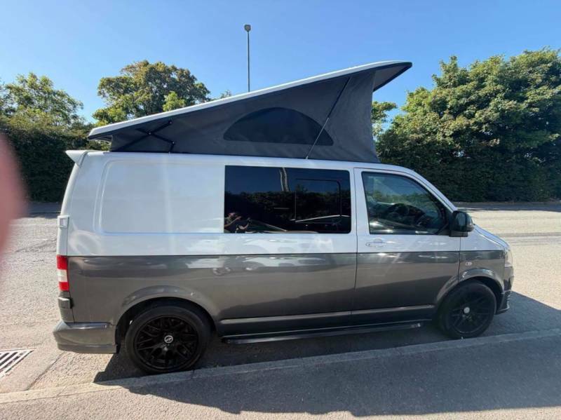 Volkswagen Transporter Mpv Black #6